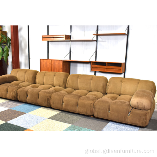 Sectional sofa Mario Bellini Camaleonda Sofa Manufactory